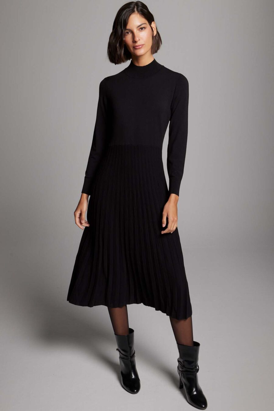 26131 VESTIDO PLISADO