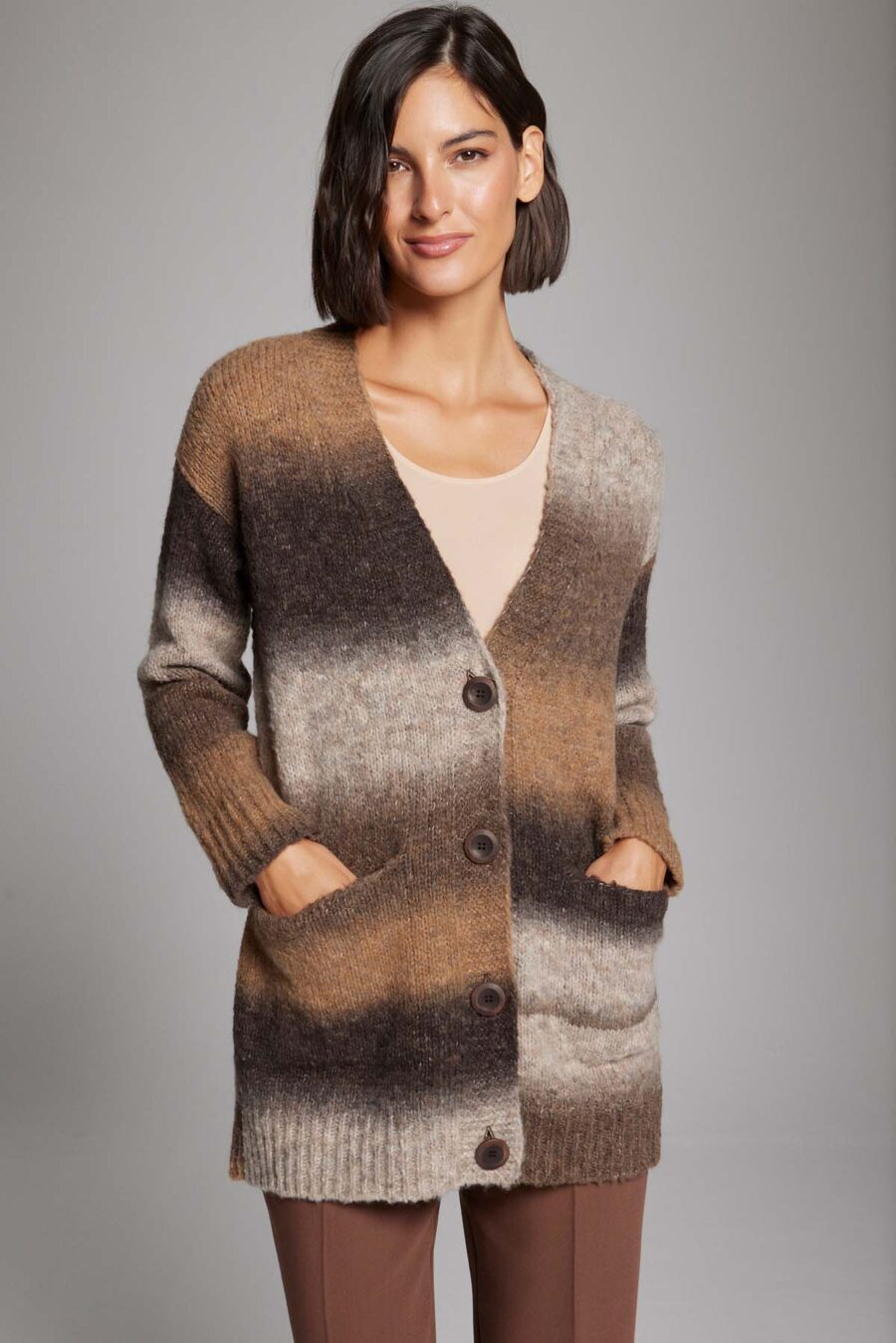26301 CARDIGAN STAMPA